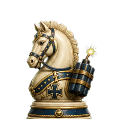 Germany special chess piece